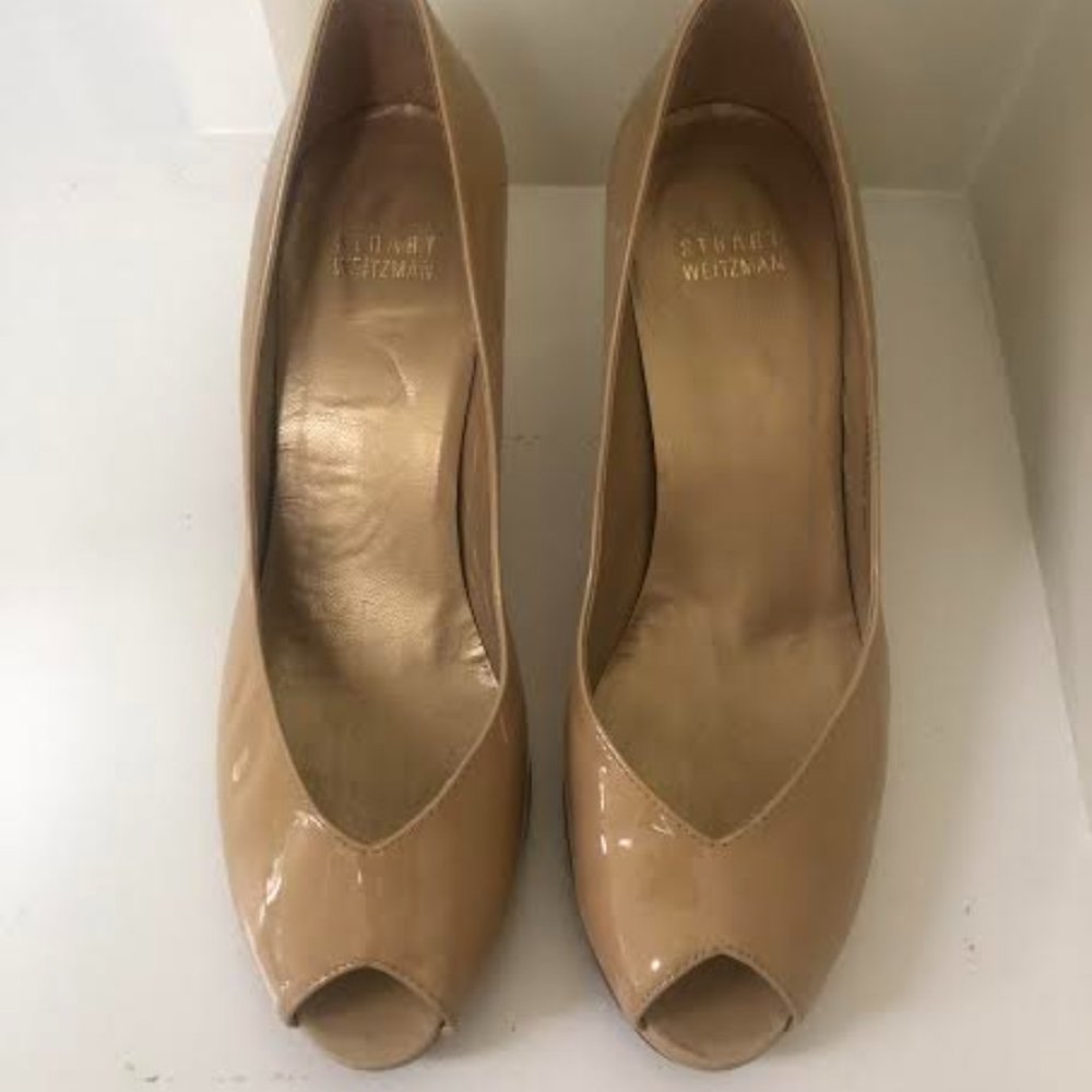 Stuart Weitzman Nude heels
